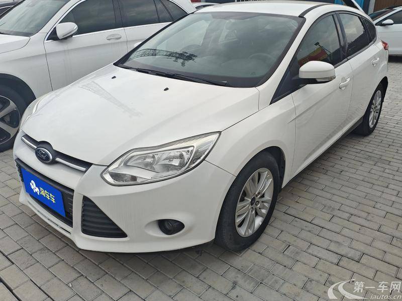 福特福克斯 2012款 1.6L 自动 舒适型 (国Ⅴ) 