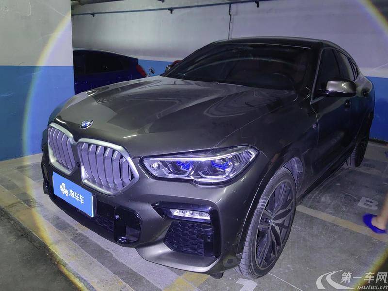 宝马X6 40i [进口] 2020款 3.0T 自动 四驱 汽油 尊享型M运动套装 