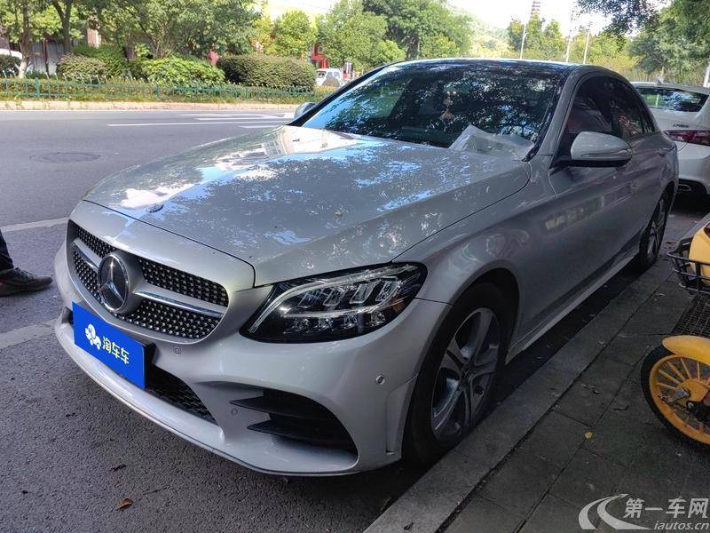 奔驰C级 C260L 2019款 1.5T 自动 改款 (国Ⅵ) 