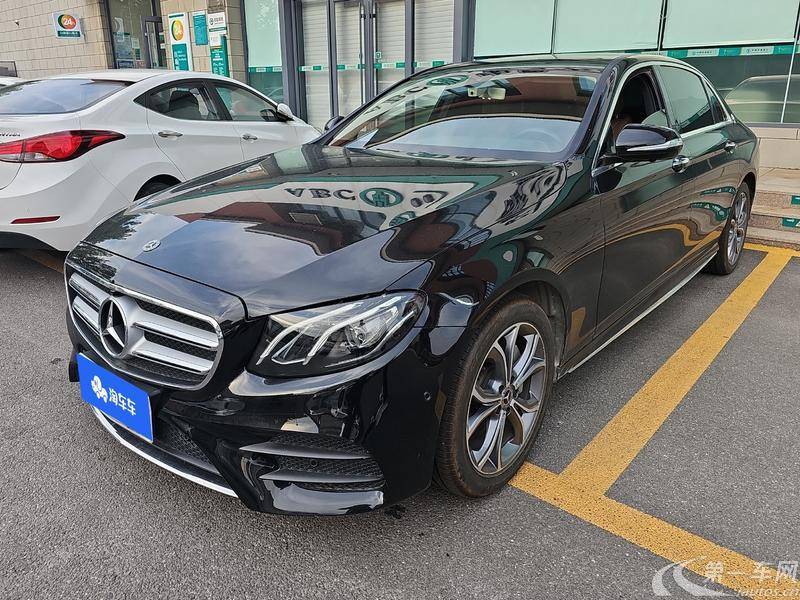 奔驰E级 E300L 2020款 2.0T 自动 汽油 运动豪华型 (国Ⅵ) 