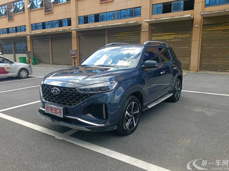 现代ix35 2021款 2.0L 自动 前驱 舒适型GL (国Ⅵ) 