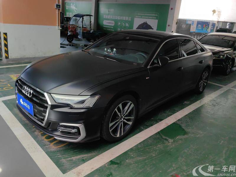 奥迪A6L 40TFSI 2023款 2.0T 自动 豪华动感型 (国Ⅵ) 