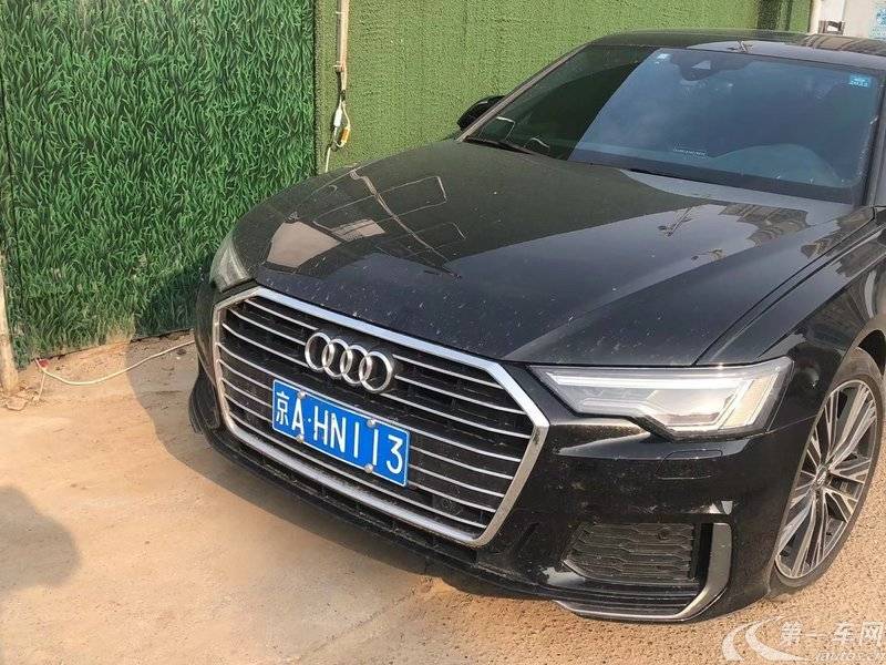 奥迪A6L 40TFSI 2022款 2.0T 自动 豪华动感型 (国Ⅵ) 