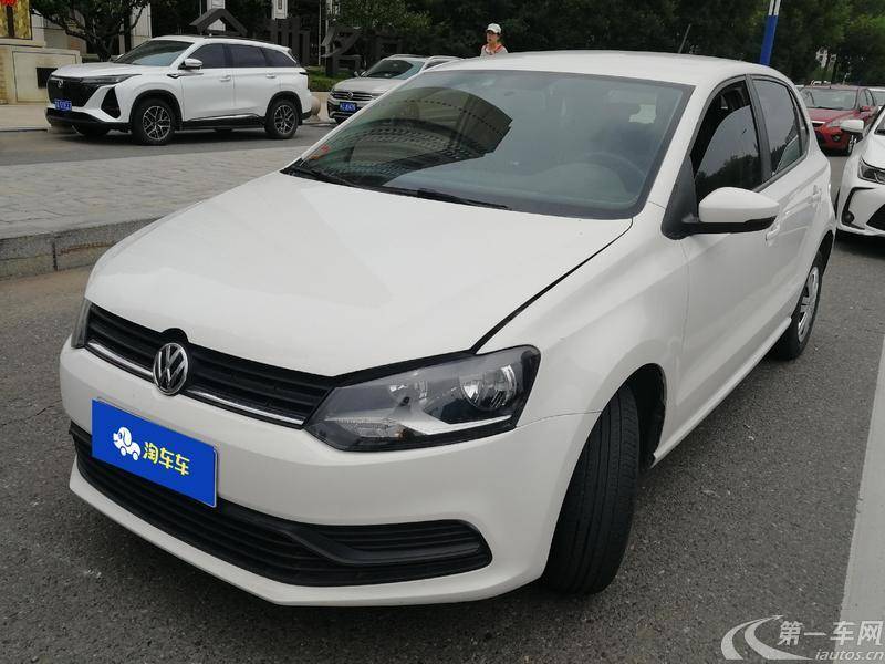 大众POLO 2018款 1.5L 自动 5门5座两厢车 安驾版 (国Ⅴ) 