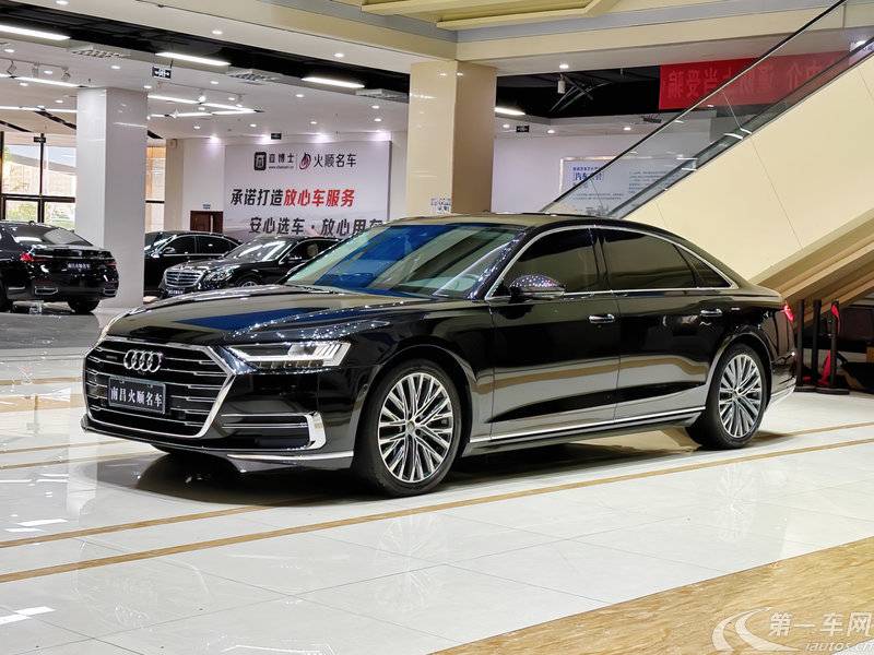 奥迪A8L 50 [进口] 2019款 3.0T 自动 汽油 PLus豪华型 