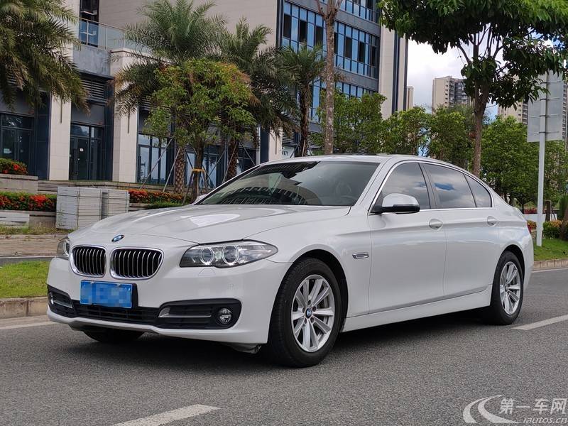 宝马5系 520Li 2014款 2.0T 自动 汽油 典雅型 (国Ⅳ) 