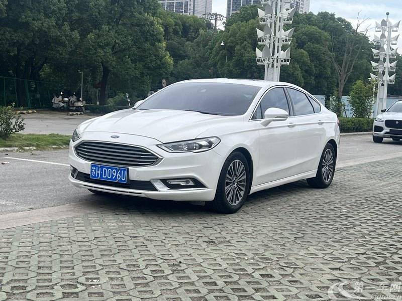 福特蒙迪欧 2018款 1.5T 自动 EcoBoost180豪华型 (国Ⅴ) 