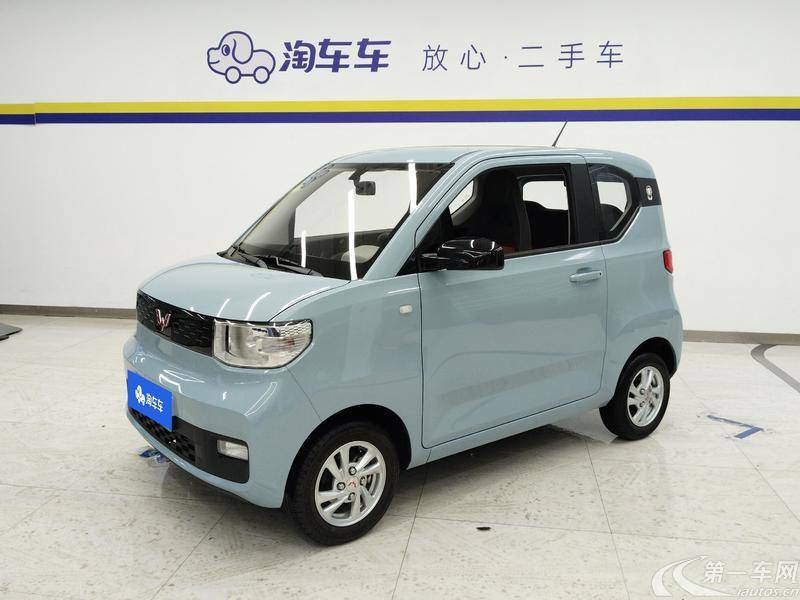 五菱宏光MINI EV 2020款 自动 自在款磷酸铁锂 纯电动 