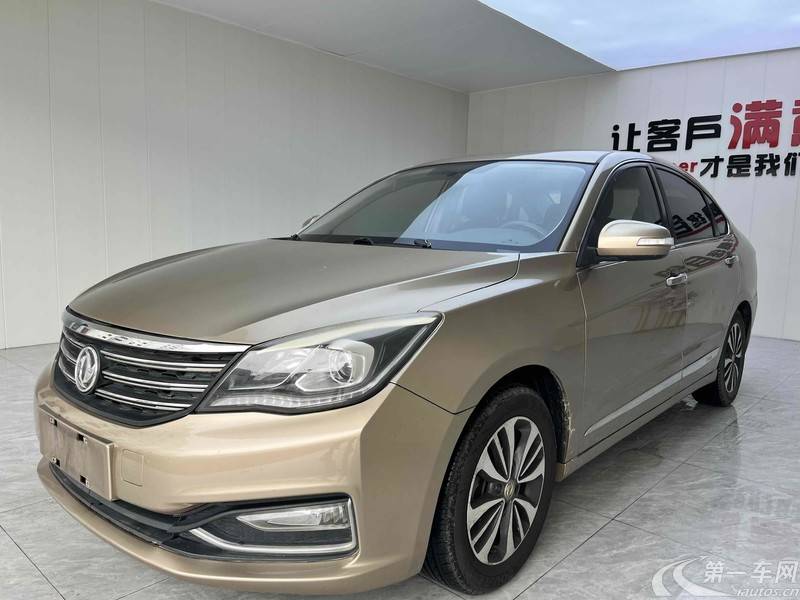 东风风神风神A60 2016款 1.6L 自动 豪华型 (国Ⅳ) 