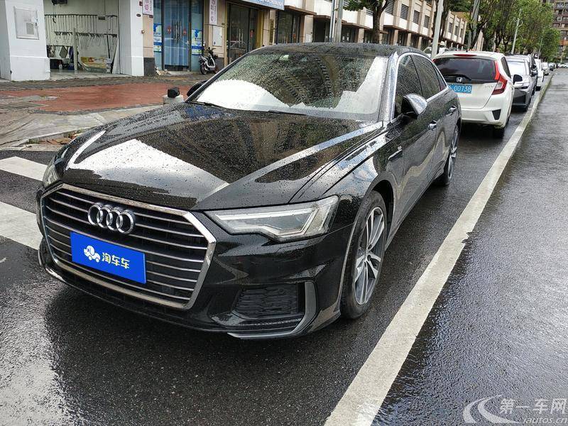 奥迪A6L 40TFSI 2019款 2.0T 自动 豪华动感型 (国Ⅵ) 