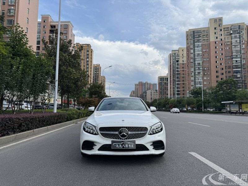 奔驰C级 C260L 2021款 1.5T 自动 (国Ⅵ) 