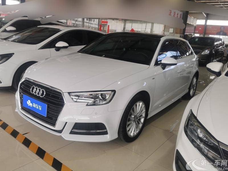 奥迪A3 35TFSI 2017款 1.4T 自动 汽油 时尚型Sportback (国Ⅴ) 