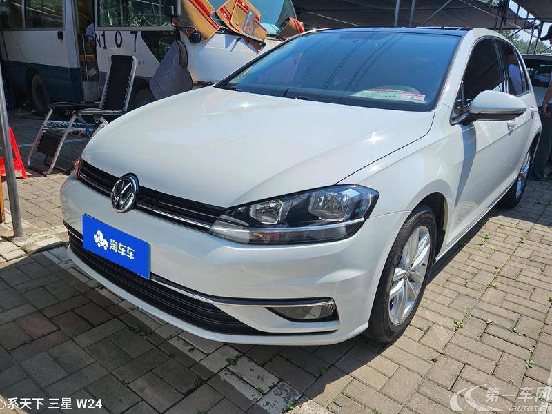 大众高尔夫 2018款 1.6L 自动 汽油 舒适型 (国Ⅴ) 