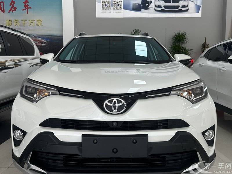 丰田RAV4 2016款 2.0L 自动 前驱 智尚版 (国Ⅴ) 