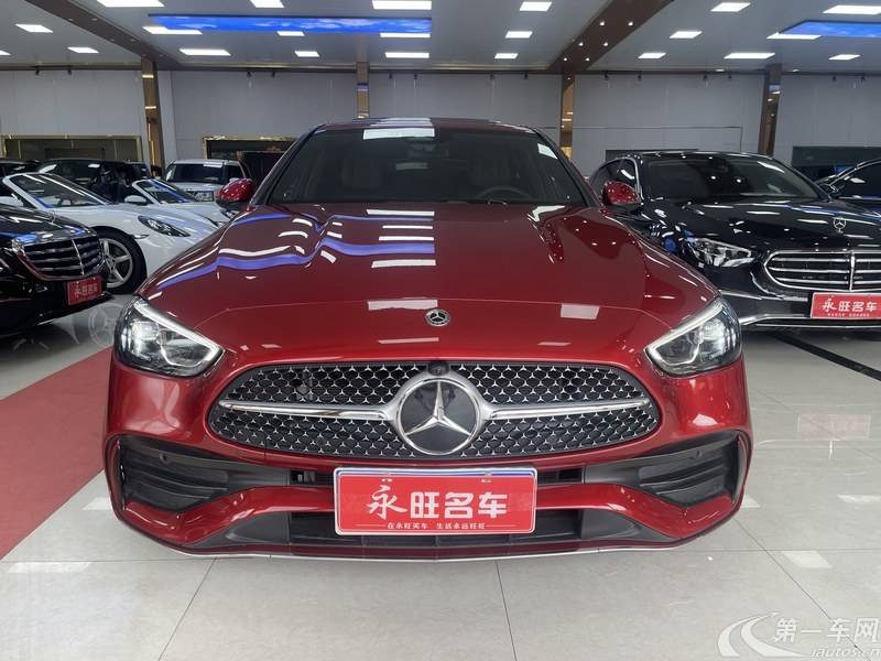 奔驰C级 C200L 2022款 1.5T 自动 运动版 (国Ⅵ) 