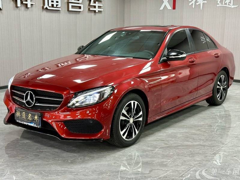 奔驰C级 C200L 2017款 2.0T 自动 运动版 (国Ⅴ) 