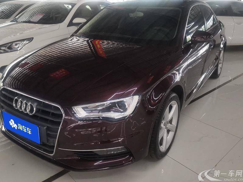 奥迪A3 35TFSI 2014款 1.4T 自动 舒适型Limousine (国Ⅳ) 