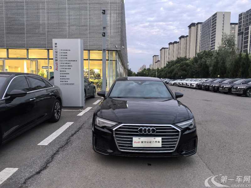 奥迪A6L 45TFSI 2019款 2.0T 自动 臻选动感型 (国Ⅵ) 