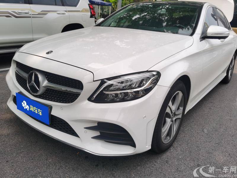 奔驰C级 C260L 2019款 1.5T 自动 运动版改款 (国Ⅵ) 