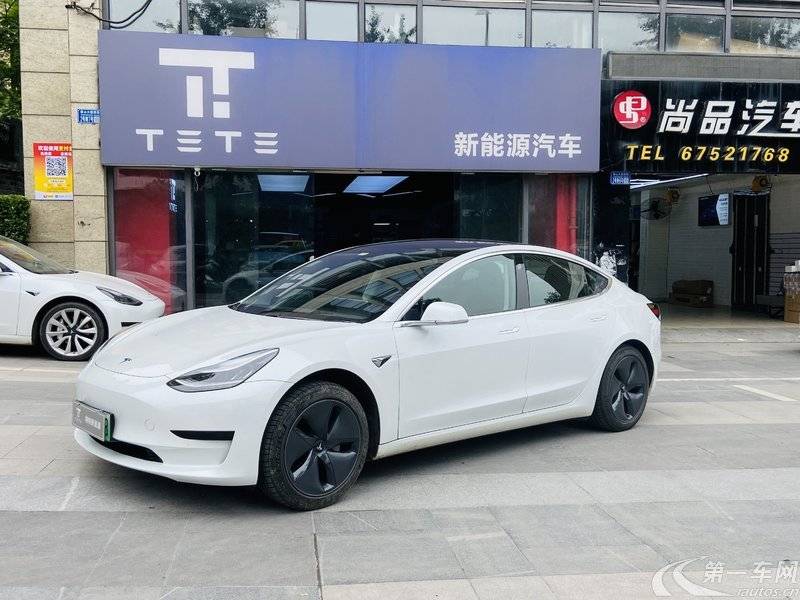 特斯拉MODEL 3 2020款 自动 标准续航升级版 纯电动 