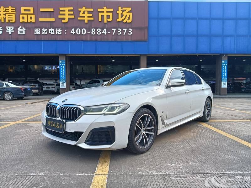 宝马5系 525Li 2021款 2.0T 自动 汽油 M运动套装 (国Ⅵ) 