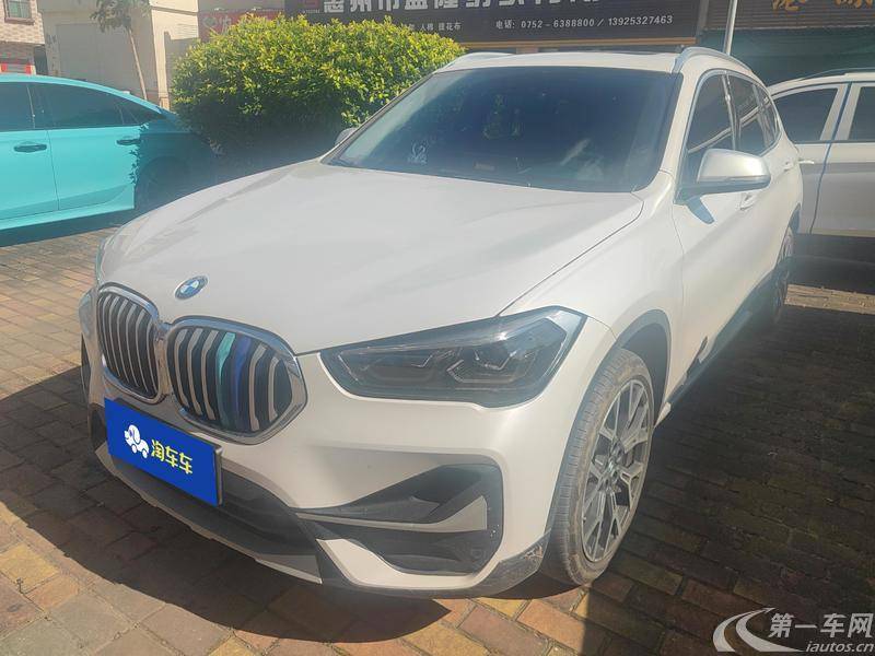 宝马X1 xDrive25Li 2022款 2.0T 自动 四驱 汽油 改款尊享型 (国Ⅵ) 