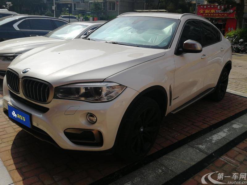 宝马X6 35i [进口] 2018款 3.0T 自动 四驱 汽油 领先型 