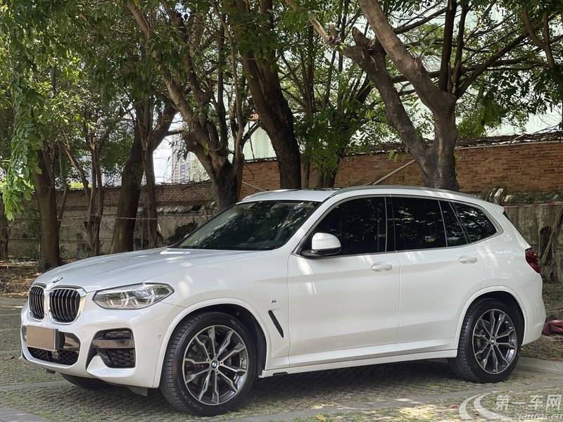 宝马X3 2021款 2.0T 自动 四驱 领先型M运动套装 (国Ⅵ) 