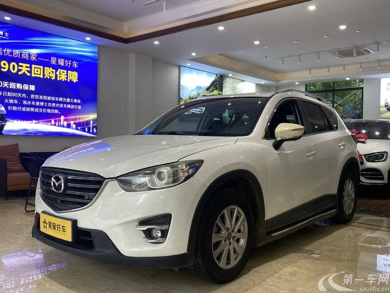 马自达CX-5 2015款 2.0L 自动 前驱 都市型 (国Ⅳ) 