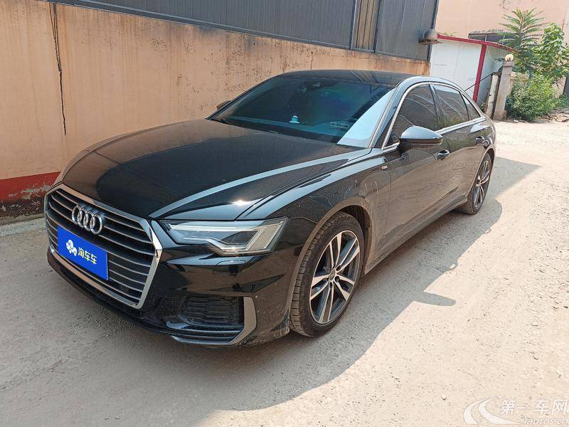 奥迪A6L 40TFSI 2020款 2.0T 自动 豪华致雅型 (国Ⅵ) 