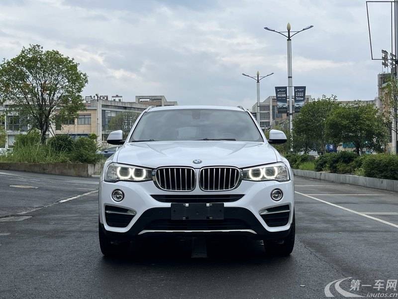 宝马X4 20i [进口] 2014款 2.0T 自动 四驱 X设计套装 