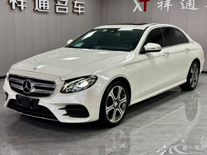 奔驰E级 E300L 2016款 2.0T 自动 汽油 运动时尚型 (国Ⅴ) 