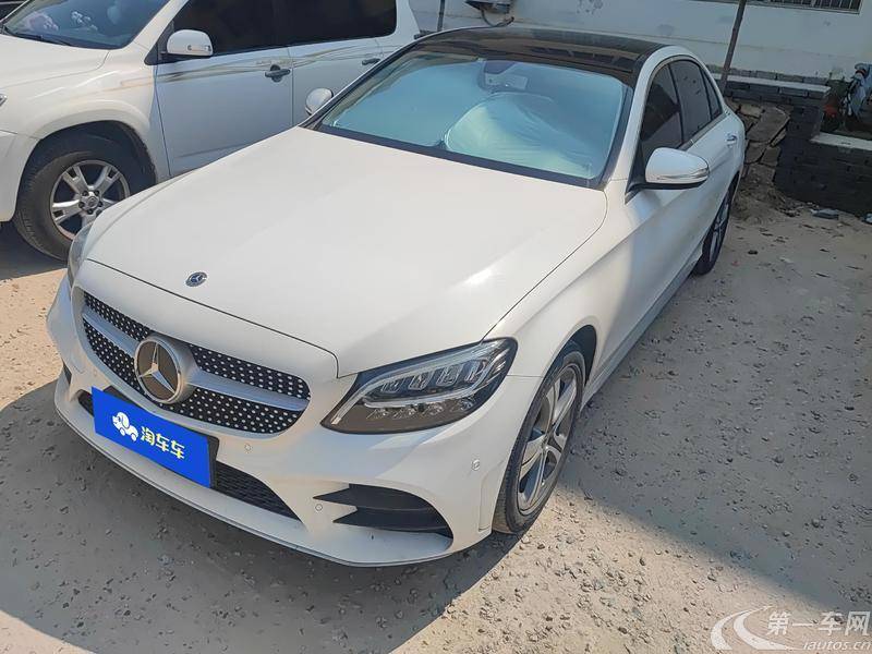 奔驰C级 C260L 2020款 1.5T 自动 运动版 (国Ⅵ) 