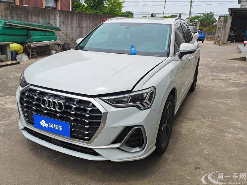 奥迪Q3 35TFSI 2022款 1.4T 自动 前驱 时尚动感型 (国Ⅵ) 