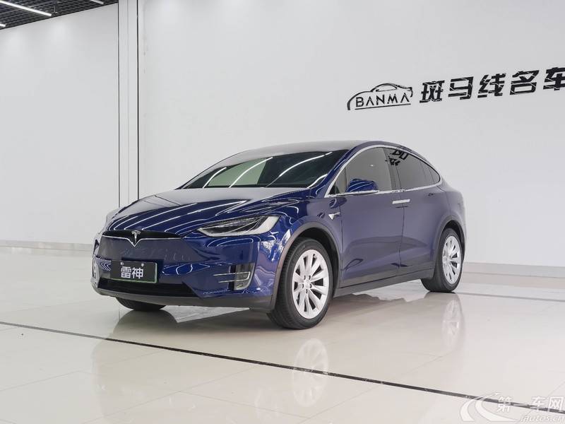 特斯拉MODEL X [进口] 2017款 自动 100D长续航版 纯电动 