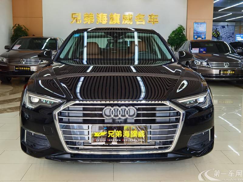 奥迪A6L 45TFSI 2021款 2.0T 自动 臻选致雅型 (国Ⅵ) 