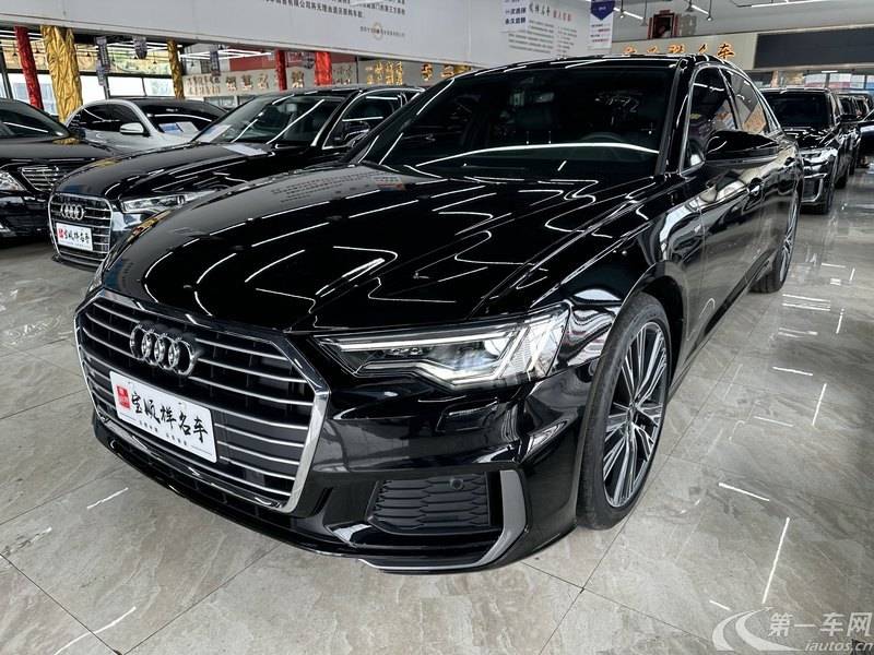 奥迪A6L 40TFSI 2022款 2.0T 自动 豪华动感型 (国Ⅵ) 