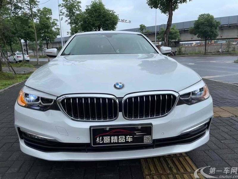 宝马5系 528Li 2018款 2.0T 自动 汽油 上市特别版 (国Ⅴ) 