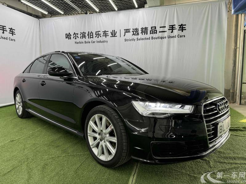 奥迪A6L TFSI 2018款 1.8T 自动 进取型30周年纪念版 (国Ⅴ) 