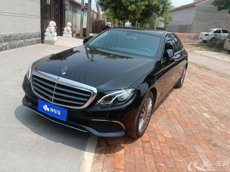 奔驰E级 E300L 2020款 2.0T 自动 汽油 豪华型 (国Ⅵ) 