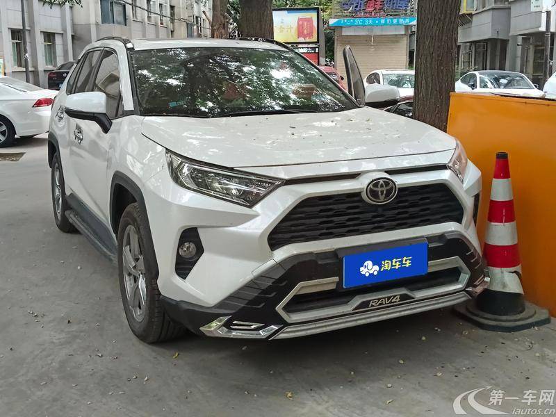 丰田RAV4 2022款 2.0L 自动 前驱 风尚版 (国Ⅵ) 