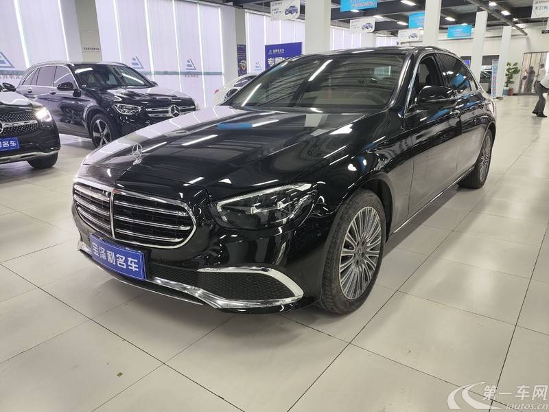 奔驰E级 E300L 2021款 2.0T 自动 汽油 豪华型 (国Ⅵ) 