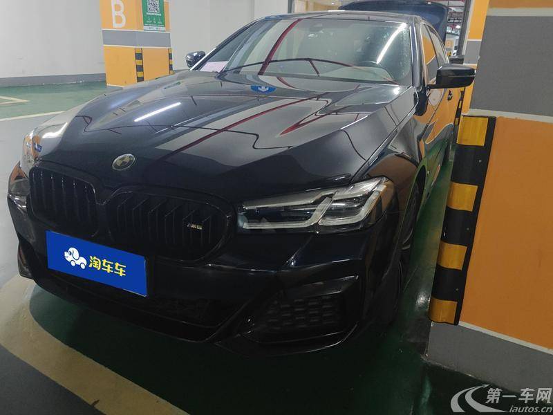 宝马5系 530Li 2021款 2.0T 自动 汽油 M运动套装 (国Ⅵ) 