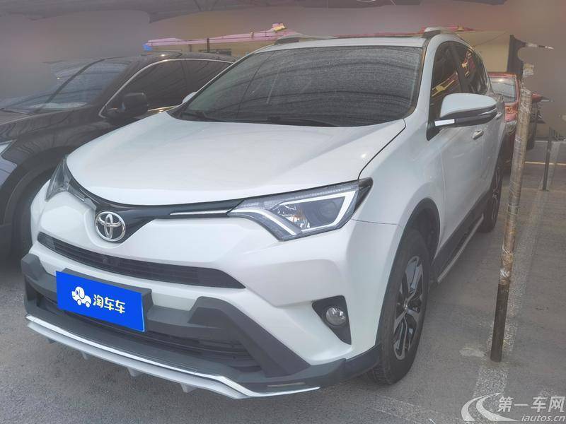 丰田RAV4 2016款 2.0L 自动 前驱 风尚版 (国Ⅴ) 