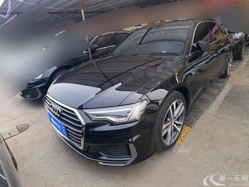 奥迪A6L 40TFSI 2020款 2.0T 自动 豪华动感型 (国Ⅵ) 