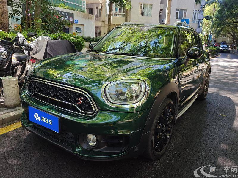 迷你Countryman [进口] 2018款 2.0T 自动 四驱 ALL4赛车手 