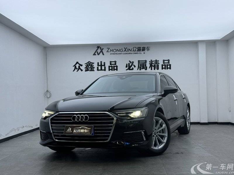 奥迪A6L 40TFSI 2022款 2.0T 自动 豪华致雅型 (国Ⅵ) 