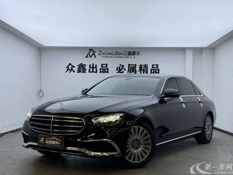 奔驰E级 E300L 2021款 2.0T 自动 汽油 豪华型 (国Ⅵ) 