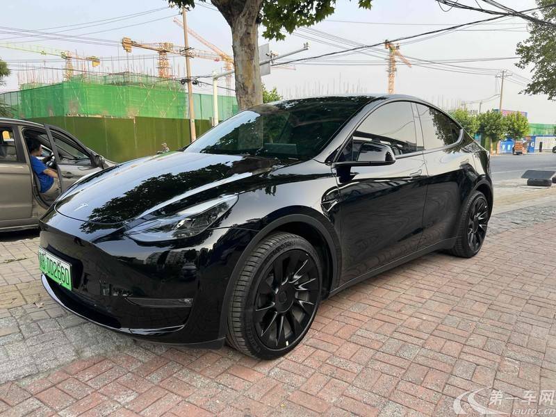 特斯拉MODEL Y 2022款 0.0T 自动 改款长续航全轮驱动版 