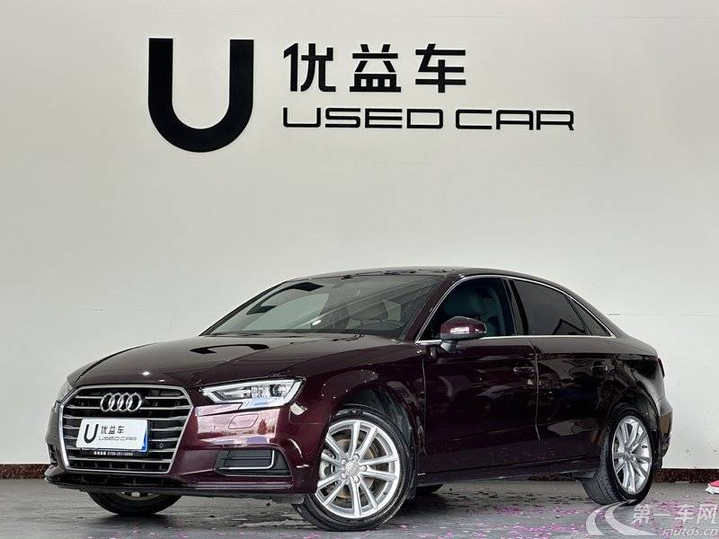 奥迪A3 35TFSI 2019款 1.4T 自动 进取型Limousine (国Ⅴ) 